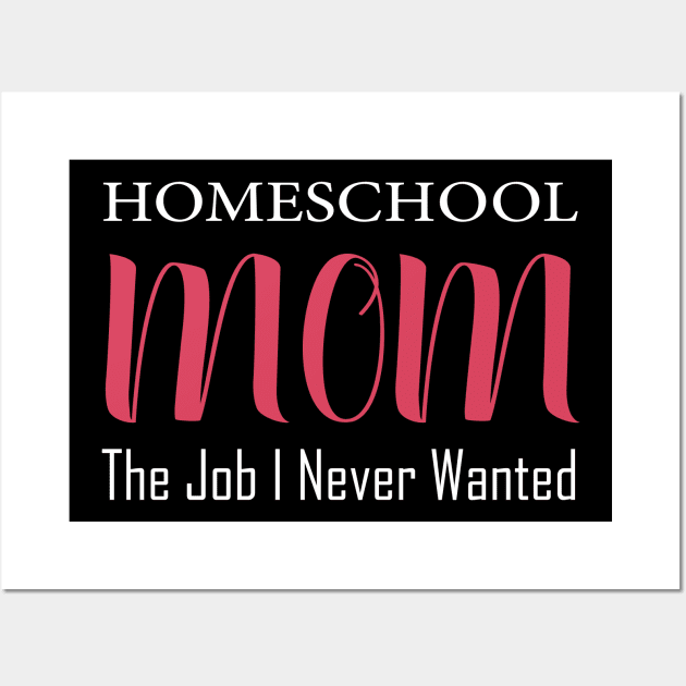 Homeschool Mom Wall Art by FabulousDesigns